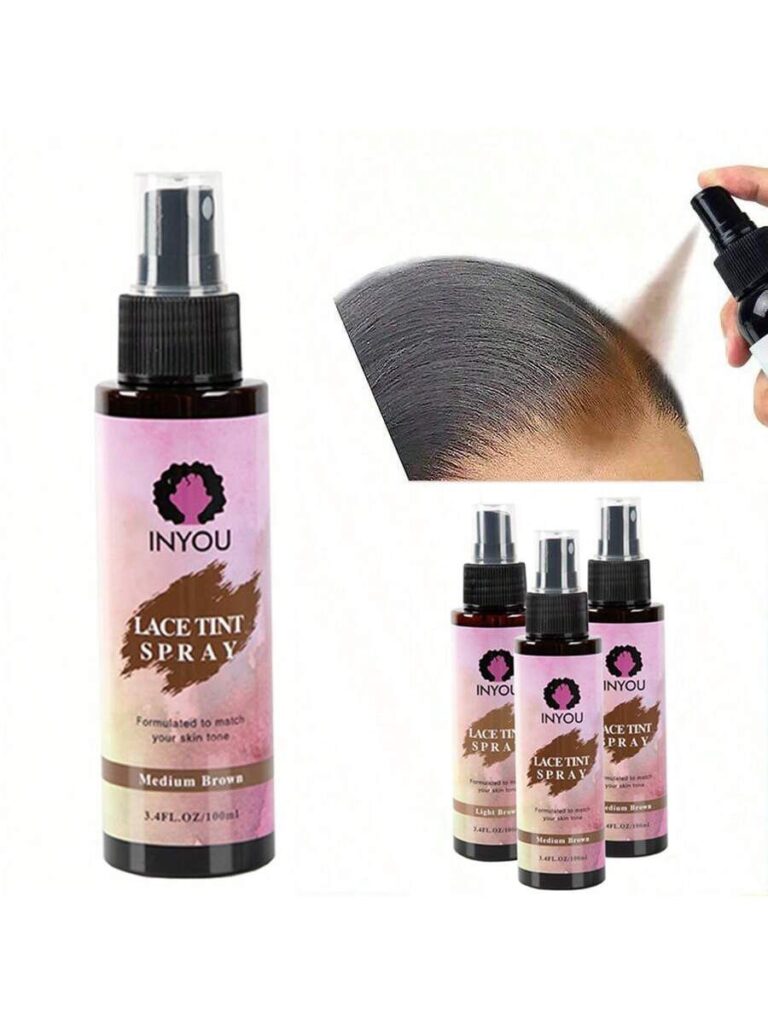 lace tint spray