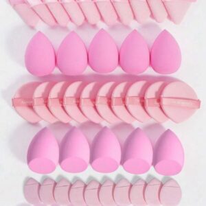 nefoume 15 pieces makeup sponges with storage case
