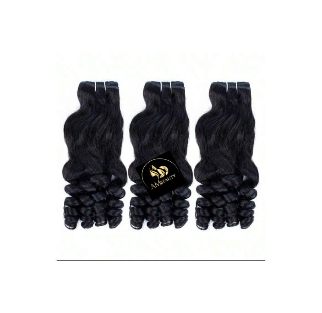 bouclés Œuf mèches faisceaux de cheveux humains non traités bouclés Œuf faisceaux de cheveux couleur naturelle extensions de cheveux humains pour femmes