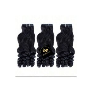 bouclés Œuf mèches faisceaux de cheveux humains non traités bouclés Œuf faisceaux de cheveux couleur naturelle extensions de cheveux humains pour femmes