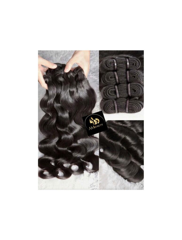 cheveux brésiliens de qualité 12a, non traités, naturellement ondulés, couleur naturelle s613 s4/27, sans perte de cheveux, naturellement doux, lisses et brillants. cheveux peignés deux fois, cousus.